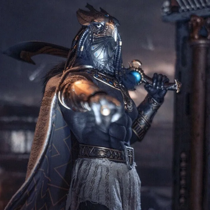 TBLeague Phicen 1/6 Horus Guardian of Pharaoh (Silver) Sixth Scale Action Figure PL2020-170B Mindfulness practice