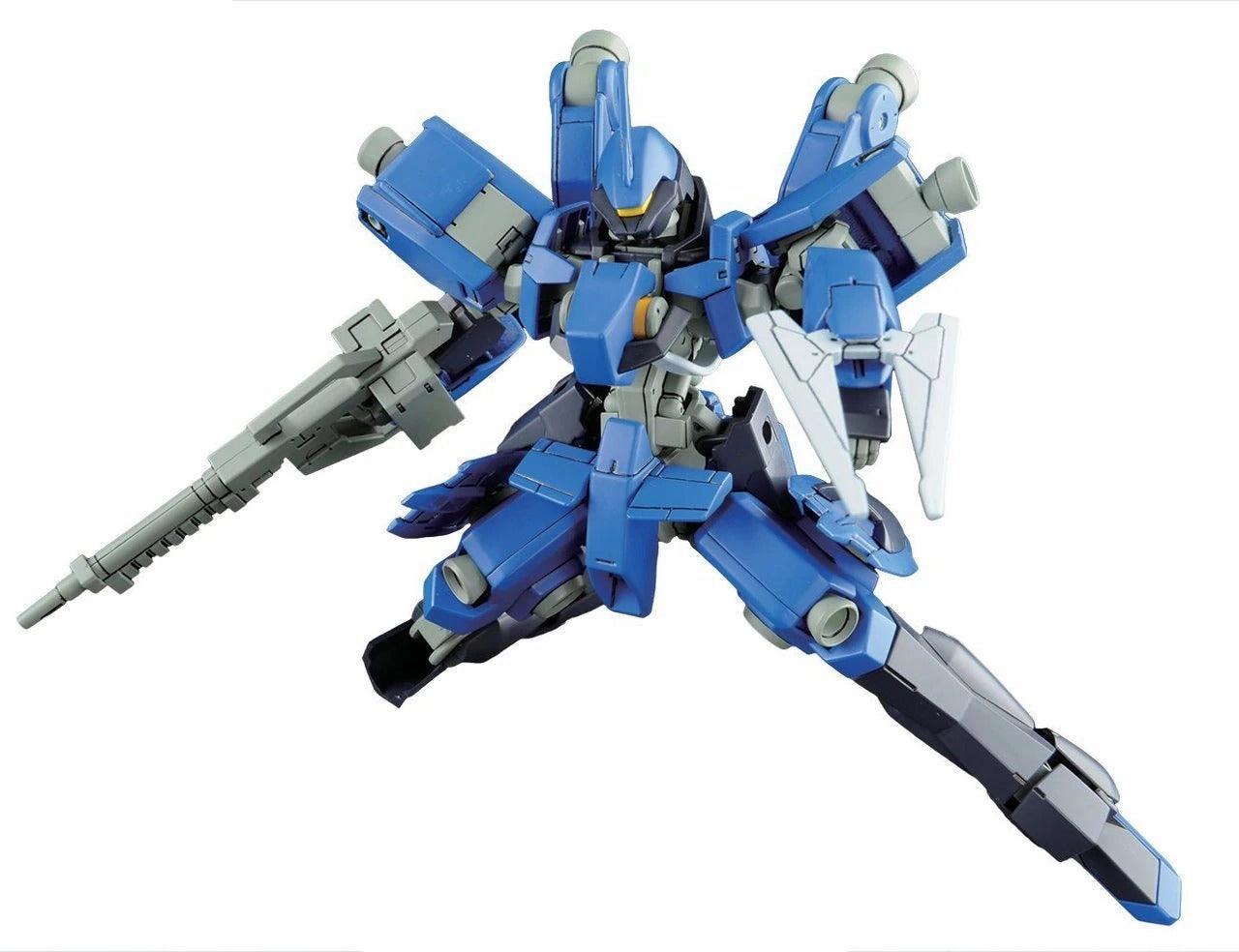 Hero Toy Felt Toy Gundam 1/144 HG IBO #003 EB-05s McGillis's Schwalbe Graze Model Kit