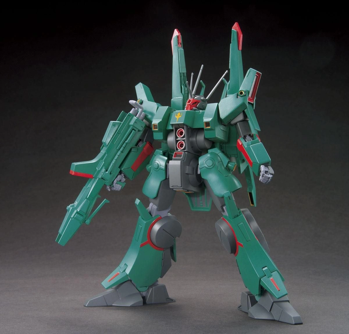 Battle Pose Comic Hero Gundam 1/144 HGUC #173 Gundam ZZ AMX-014 Doven Wolf (ZZ Ver.) Model Kit