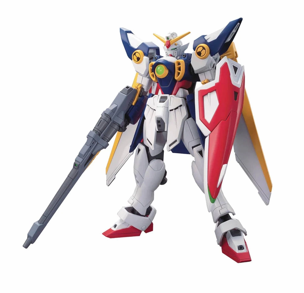 Gundam 1/144 HGUC #162 HGAC XXXG-01W Wing Gundam Model Kit Fantasy Vehicle