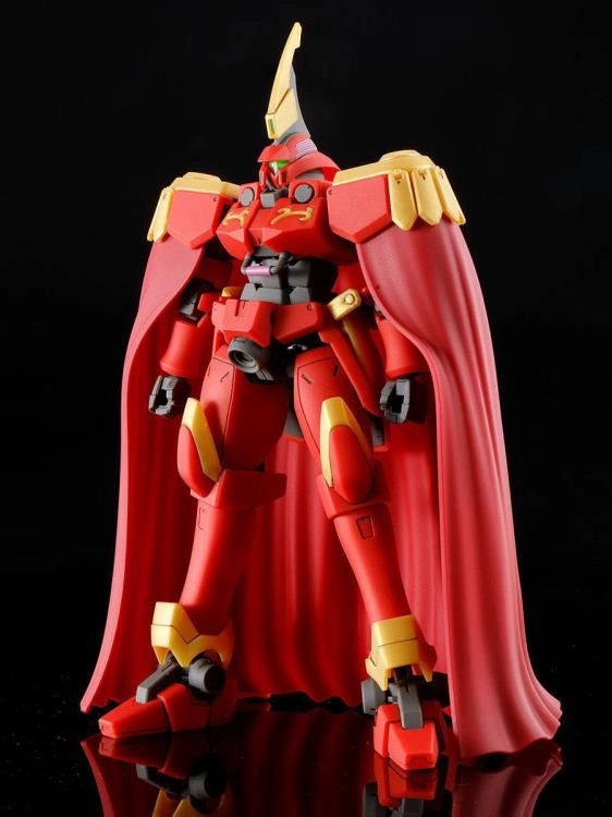 Gundam 1/144 HGUC Gundam Wing Dual Story: G-Unit OZ-06MS-SS1 Leo-S HGAC Model Kit Exclusive Leisure Activity Flexible Figure