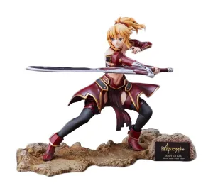 Aniplex 1/7 The Great Holy Grail War Saber of Red Scale Statue Figure Pokemon Creature Military Vehicle