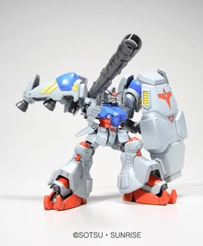 Miniature Statue Game Room Gundam 1/144 HGUC #075 Harmony of Gundam RX-78GP02A Gundam GP02A (Type-MLRS) Model Kit
