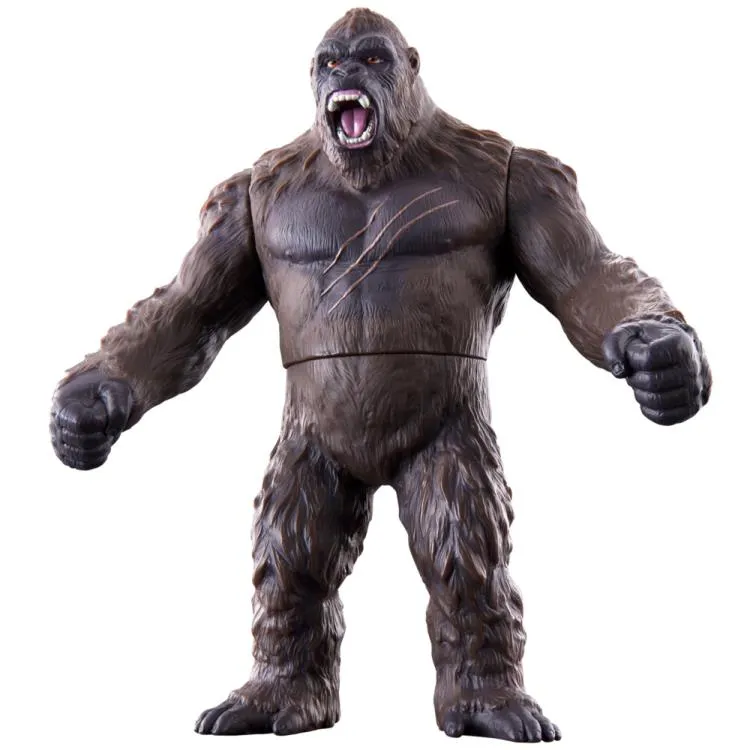 Imaginary Play Fantasy Statue Bandai Godzilla Movie Monster Series Godzilla vs. Kong Kong Vinyl Figure