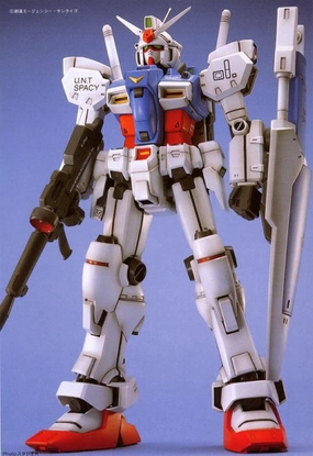Sculpture Reproduction Gundam 1/100 MG 0083 Stardust Memory RX-78 GP01 Zephyranthes Model Kit