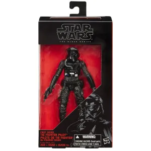 Bluetooth enabled Hasbro Star Wars Black Series Force Awakens #11 First Order Tie Fighter Pilot 6 Inch Action Figure