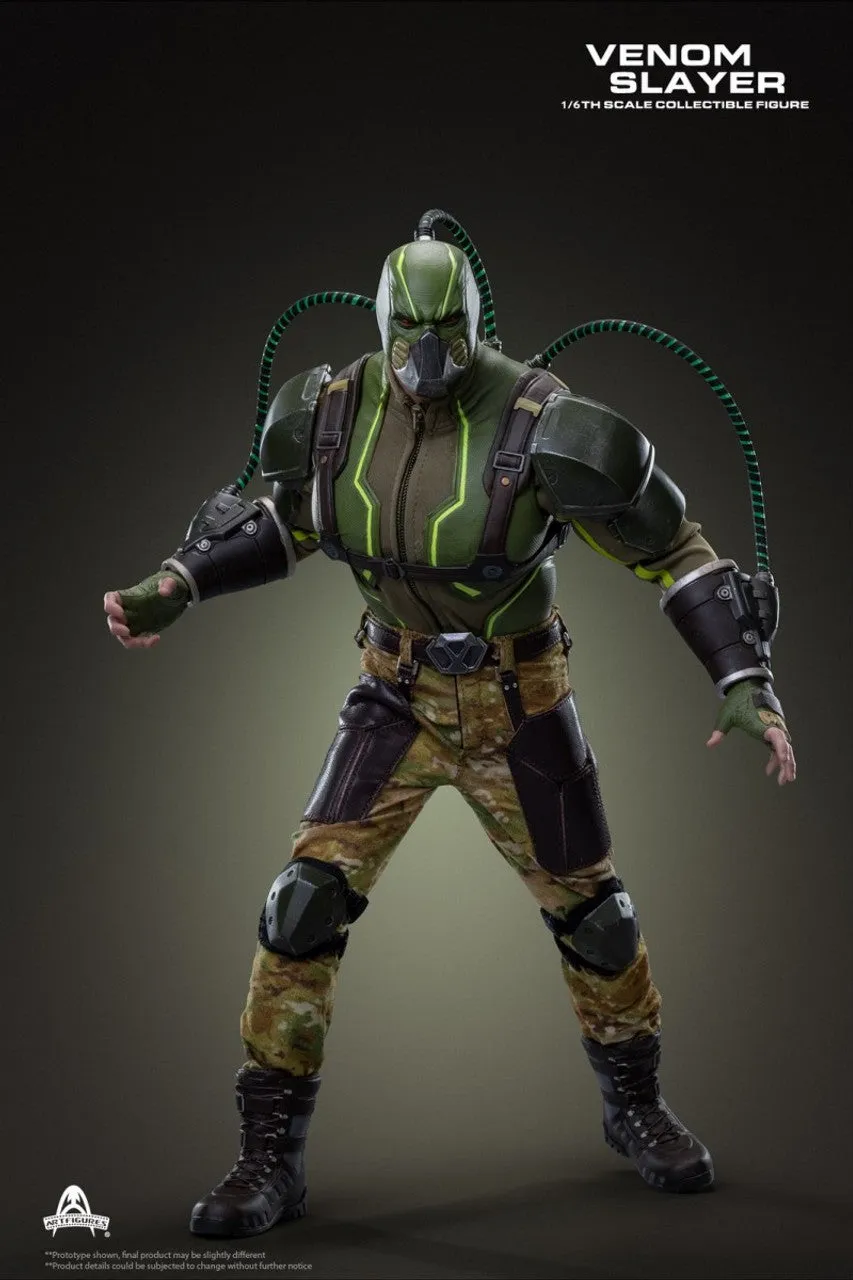 Crypto Art Art Figures 1/6 Venom Slayer Sixth Scale Action Figure AF028