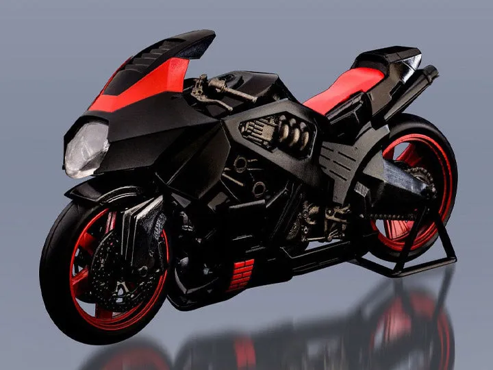 Sculpture Reproduction Window Sill Flame Toys Furai Model G.I. Joe Speed Cycle Model Kit