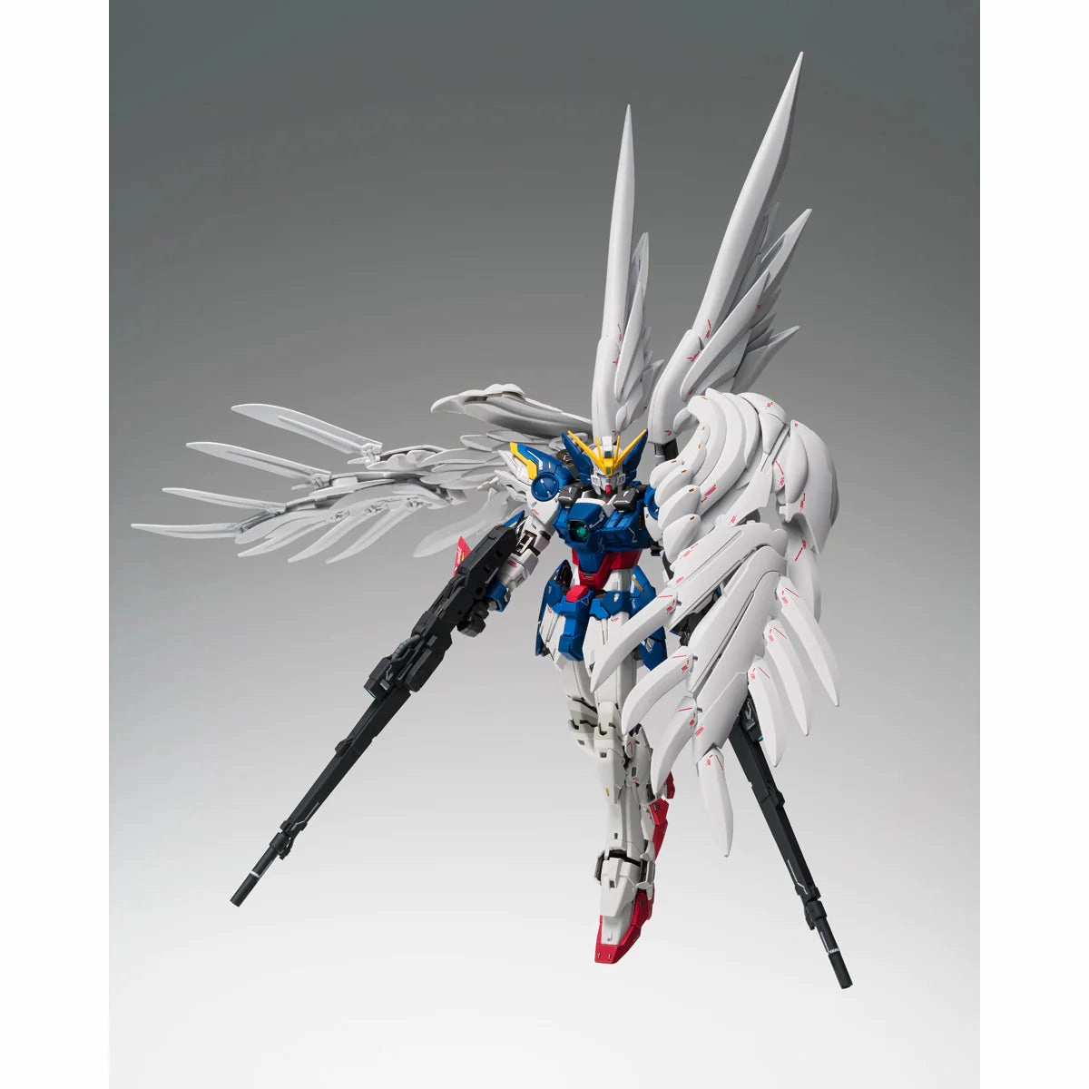 Bluetooth enabled Gundam Fix Figuration Metal Composite XXXG-00W0 Wing Gundam Zero EW (Noble Color Ver.) #1028 Action Figure