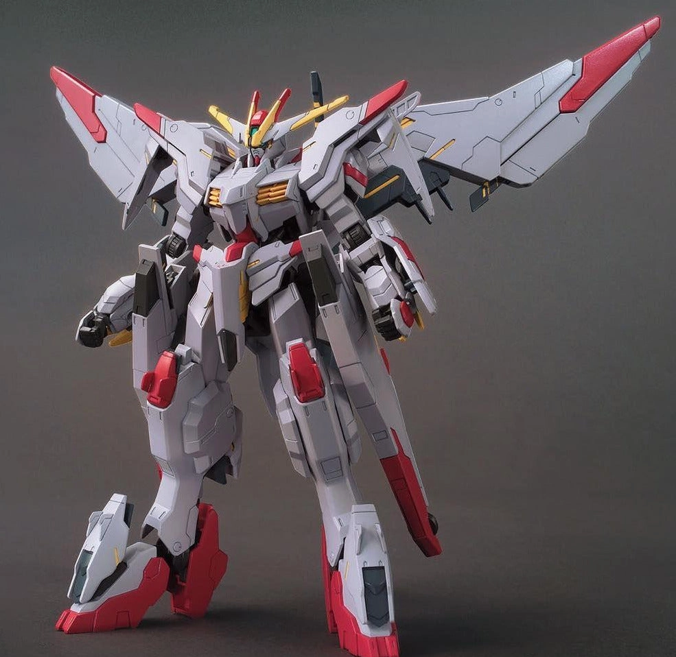 Historic Figure Monochrome Design Gundam 1/144 HG IBO #040 ASW-G-35 Gundam Marchosias Model Kit