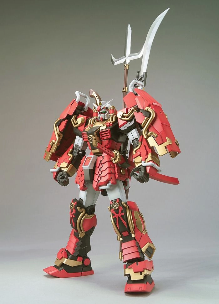 Special Color Historical Leader Gundam 1/100 MG Shin Musha Gundam Sengoku No Jin Model Kit