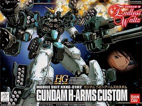 Gundam 1/144 HG EW-03 XXXG-01H2 Heavyarms Custom Wing Endless Waltz Model Kit Expert Level Villain Figure