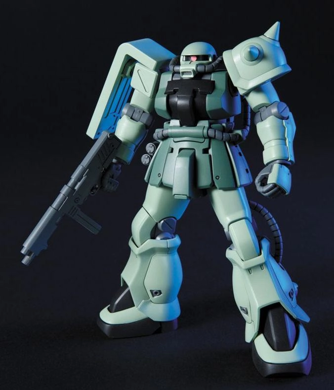 Designer Item Everyday Use Gundam 1/144 HGUC #105 0083 Stardust Memory MS-06F-2 Zaku II F2 (Zeon Ver.) Model Kit