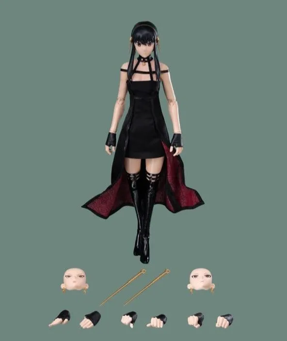 ThreeZero FigZero 1/6 Spy x Family Yor Forger Action Figure Historical Icon