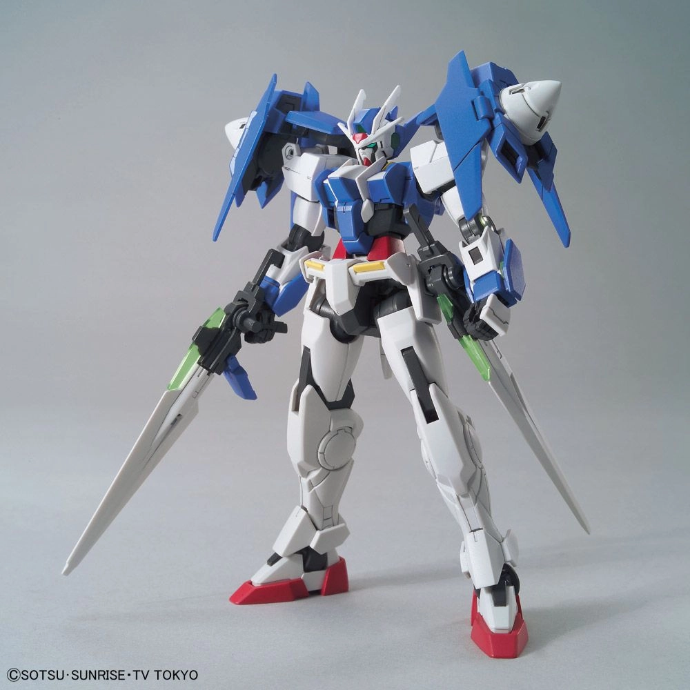 School Project Gundam 1/144 HGBD #000 GN-0000DVR Gundam 00 Diver Model Kit