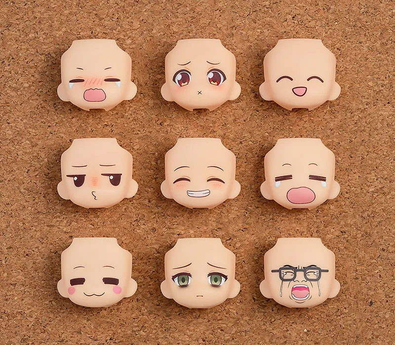 Magical Creature Collectible Creation Nendoroid More Face Swap Goodsmile Selection 02 - Figure Parts
