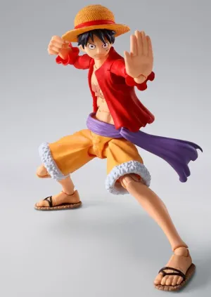 Chibi Piece S.H. Figuarts One Piece Monkey D. Luffy (The Raid on Onigashima Ver.) Action Figure