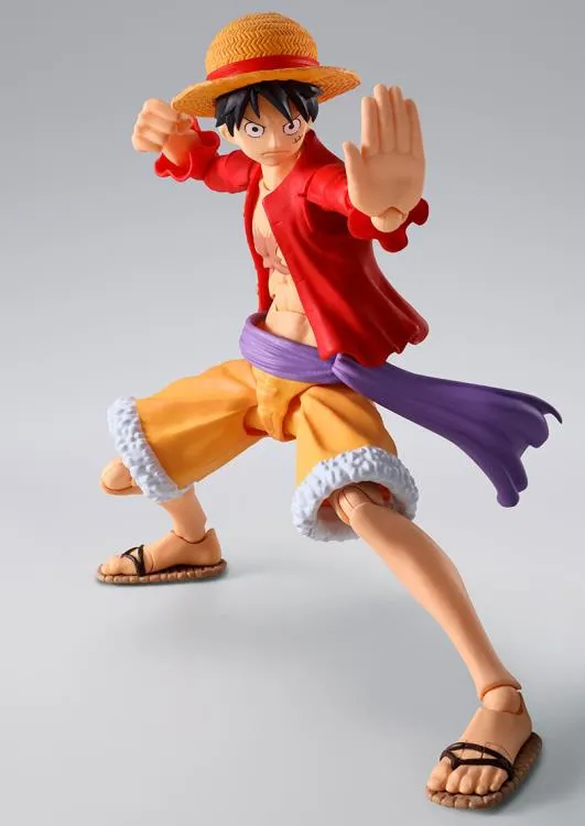 Chibi Piece S.H. Figuarts One Piece Monkey D. Luffy (The Raid on Onigashima Ver.) Action Figure