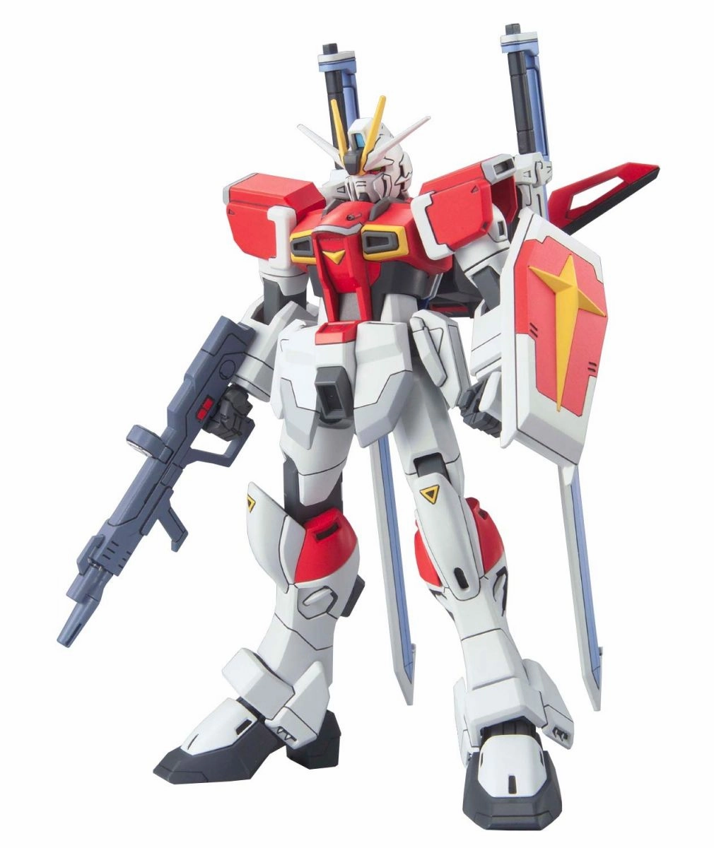 Themed Decor Gundam 1/144 HG Seed #21 ZGMF-X56S/B Sword Impulse Gundam Model Kit Robot Replica Anime Replica