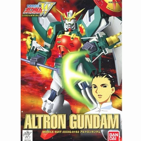 Car Model Market Trend Gundam 1/144 NG Wing WF-11 Gundam Altron (Nataku) XXXG-01S2  Model Kit