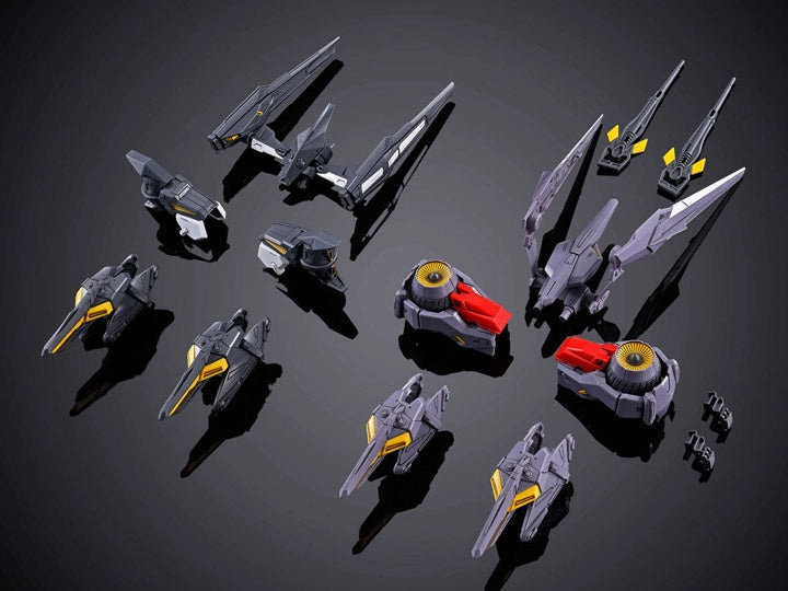 Digital Art Gundam 1/144 HGUC HGAC Gundam Wing Assault Booster and High Mobility Unit for Gundam Geminass 01 Model Kit Exclusive