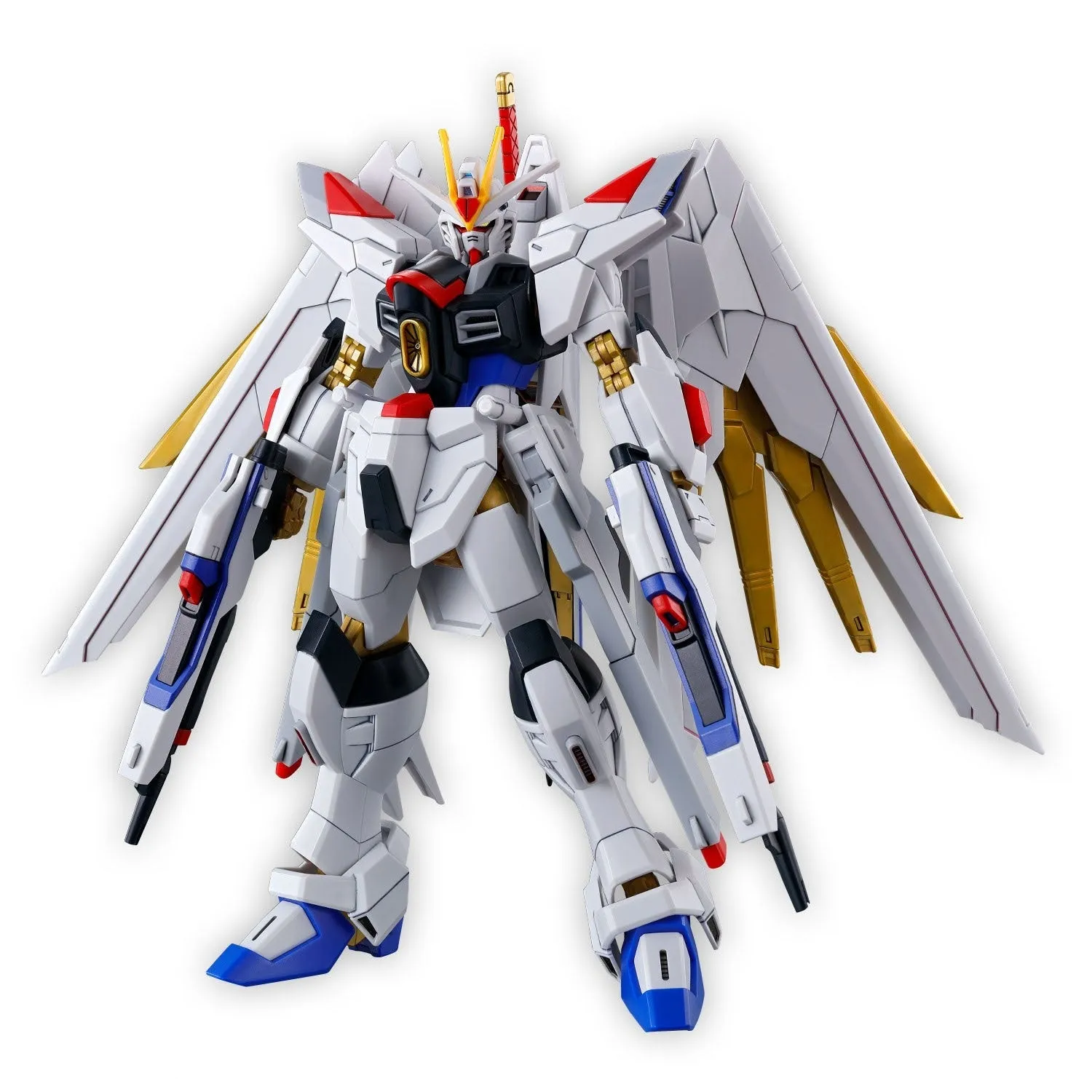 Virtual Good Gundam 1/144 HGUC #250 HGCE Seed Freedom Mighty Strike Freedom Gundam Model Kit