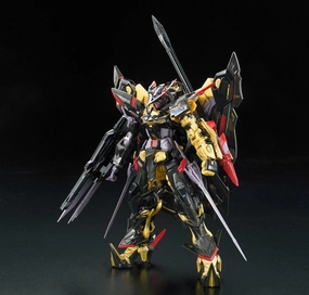 Factory Direct Gundam 1/144 RG #24 Seed Astray MBF-P01-Re2AMATU Gundam Astray Gold Frame Amatsu Mina Model Kit