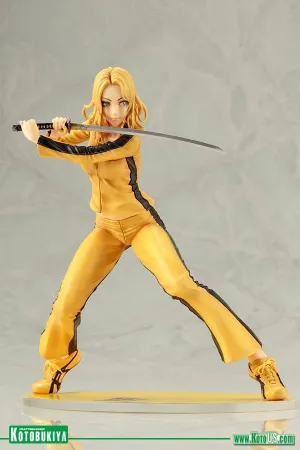 Marvel Hero Kotobukiya Bishoujo Kill Bill Vol. 1 The Bride Uma Thurman Scale Figure Statue