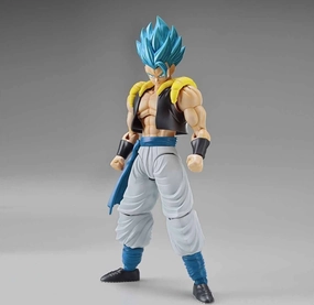 VR Experience Dog Sculpture Figure-rise Standard Dragonball Super Super Saiyan God Super Saiyan Gogeta Plastic Model Kit