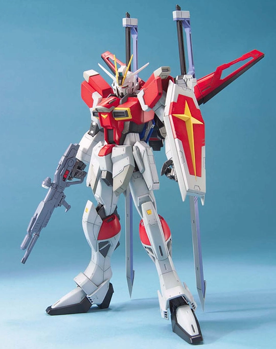 Small Space Manga Character Gundam 1/100 MG Seed Destiny ZAFT ZGMF-X56S/B Sword Impulse Gundam Model Kit