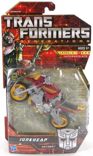Transformers Generations Deluxe Class Junkheap (Shelfware) Mountain Animal