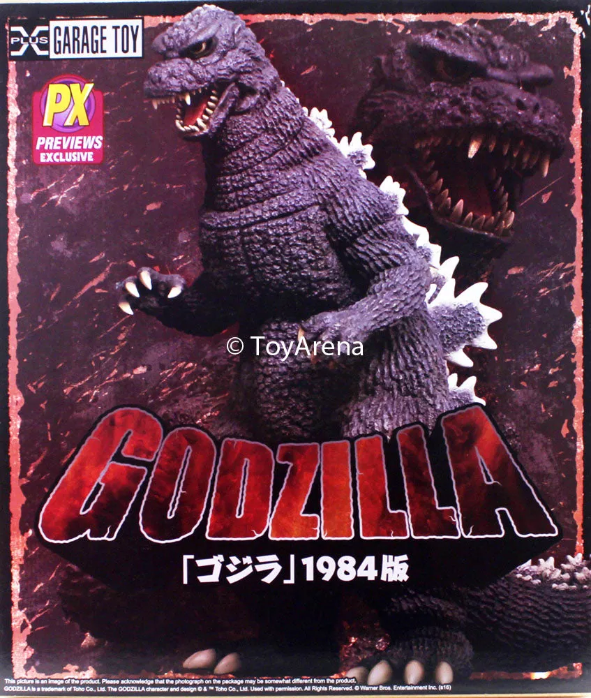 X-Plus Toho Series 1984 Godzilla The Return of Godzilla 12 Inch Vinyl Figure Art Series