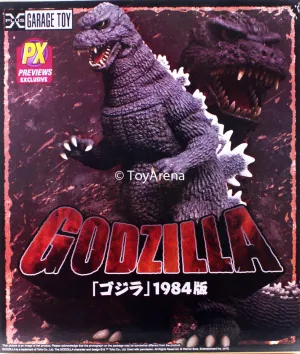 X-Plus Toho Series 1984 Godzilla The Return of Godzilla 12 Inch Vinyl Figure Art Series