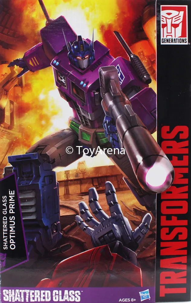 Mountain Animal Chibi Statue Transformers Masterpiece Shattered Glass Optimus Prime Asia Exclusive