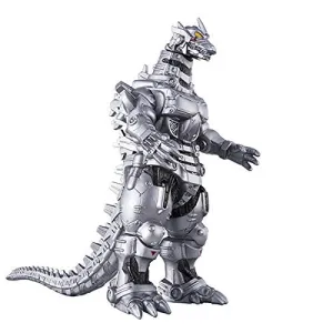 Art Statue Action Collection Bandai Godzilla Movie Monster Series 2004 Mechagodzilla Vinyl Figure