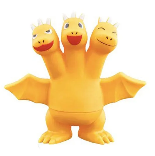 Bandai Godzilla Movie Monster Series Godzilla Chibi Little Ghidorah Vinyl Figure World Heritage