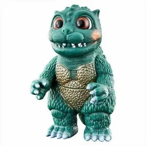 Paleontology Model Instagram Worthy Bandai Godzilla Movie Monster Series Godzilla-kun Monsters Doll Theatrical Godziban Vinyl Figure