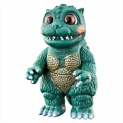 Paleontology Model Instagram Worthy Bandai Godzilla Movie Monster Series Godzilla-kun Monsters Doll Theatrical Godziban Vinyl Figure