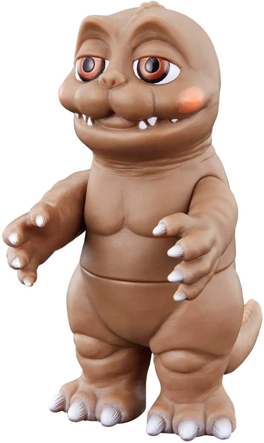 Bandai Godzilla Movie Monster Series Godzilla-kun Monsters Doll Theatrical Minilla Vinyl Figure Coastal Decor