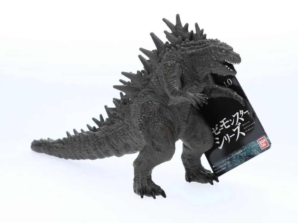Bandai Godzilla Movie Monster Series Godzilla (Minus One Odo Island Ver.) Vinyl Figure Personalized Card
