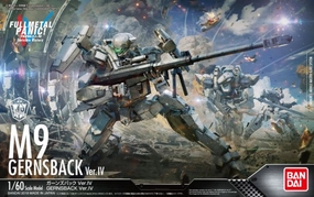 Bandai 1/60 Full Metal Panic: Invisible Victory M9 Gernsback Ver. IV Model Kit Pop Icon