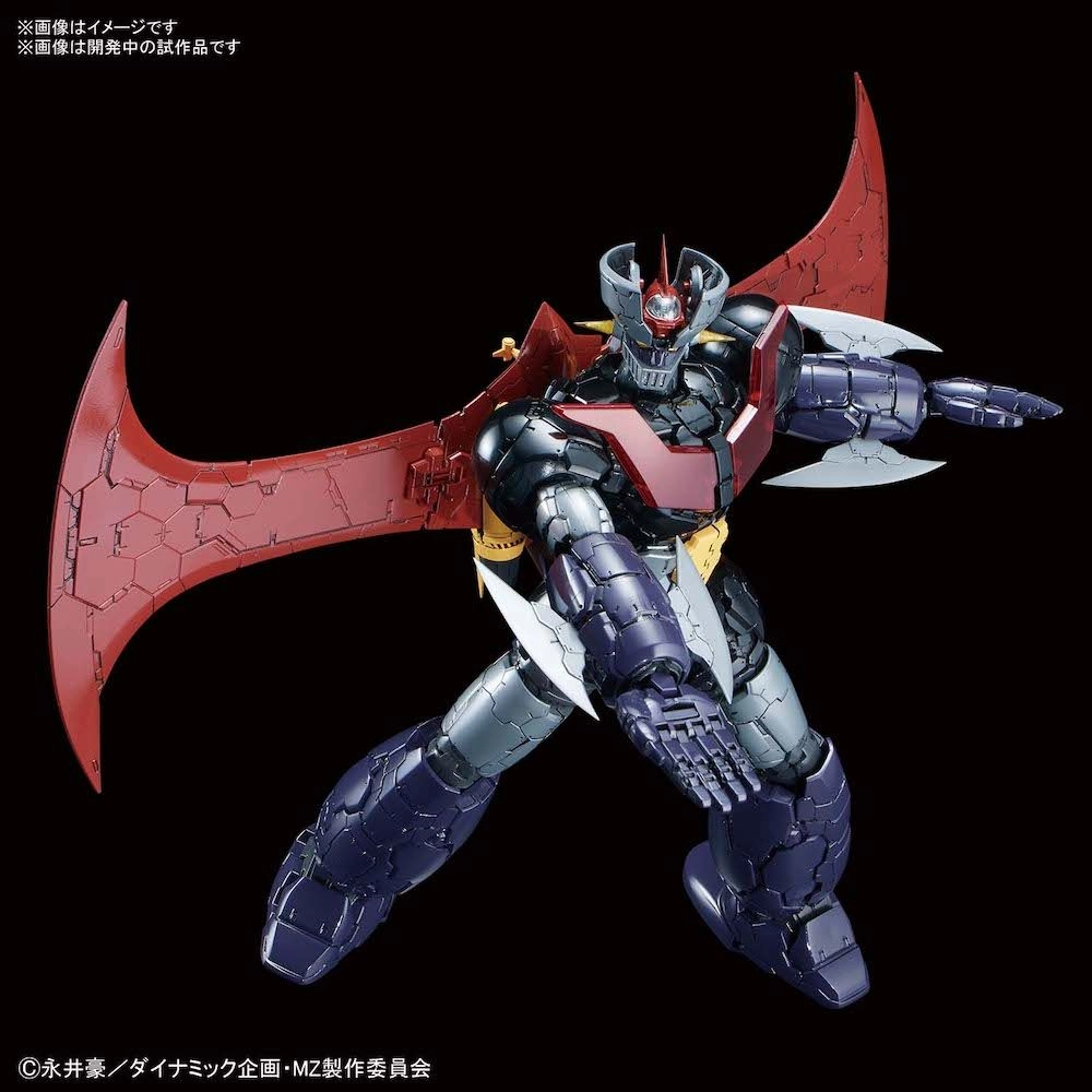 Bandai 1/60 Mazinger Z (Mazinger Z Infinity Ver.) Model Kit Battle Replica