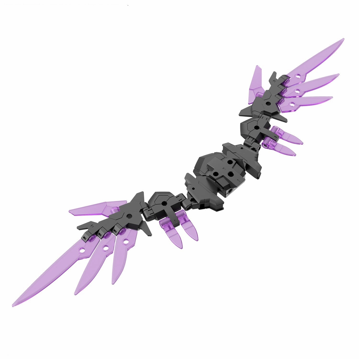 Consciousness Expand Cost Reduction Bandai 30 Minutes Missions 30MM #W-XX 1/144 Option Parts Set 22 (Wing Unit 2) Model Kit