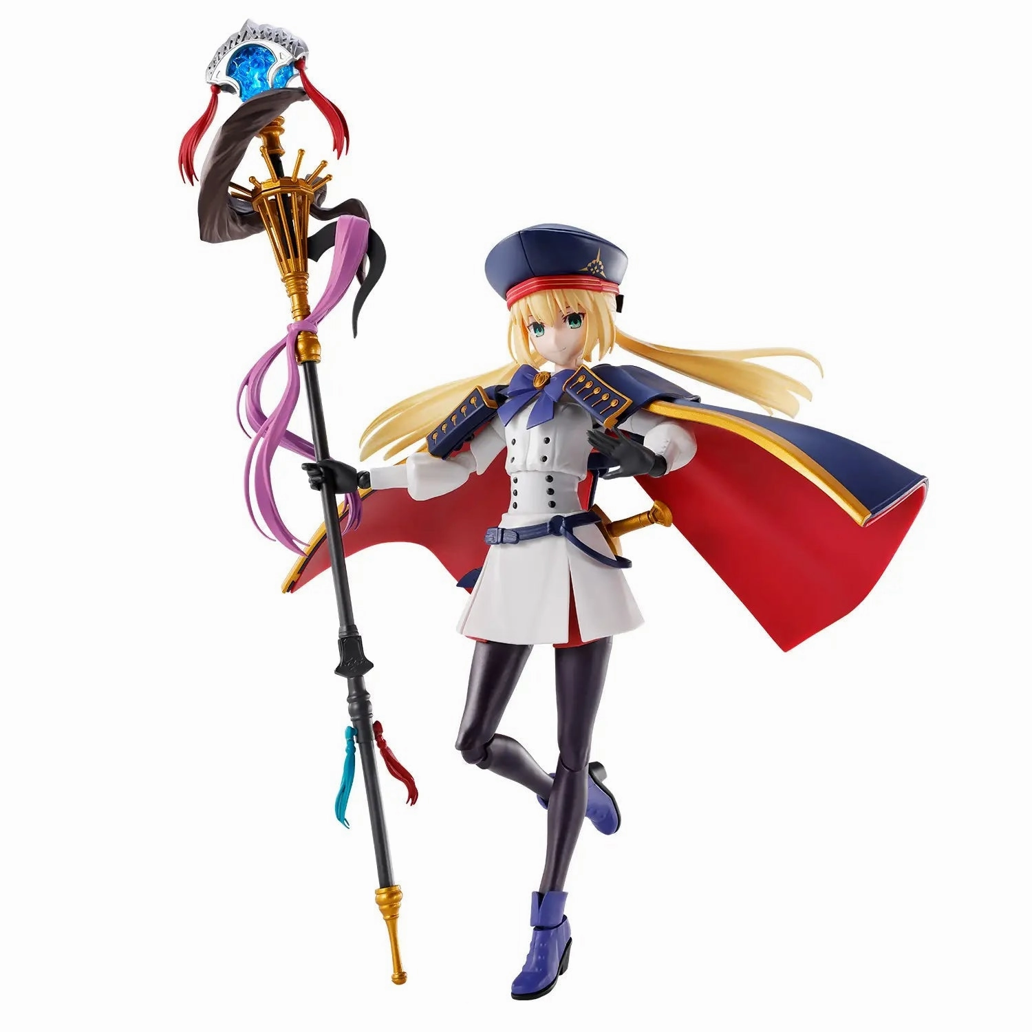 Workplace Scenario Bandai 30 Minutes Sisters 30MS Fate/Grand Order Caster / Altria Caster Model Kit