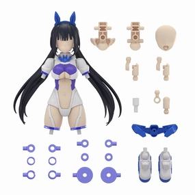 Tempo Control Bandai 30 Minutes Sisters 30MS OP-21 Option Parts Set 21 Sprint Costume (Color B) Model Kit