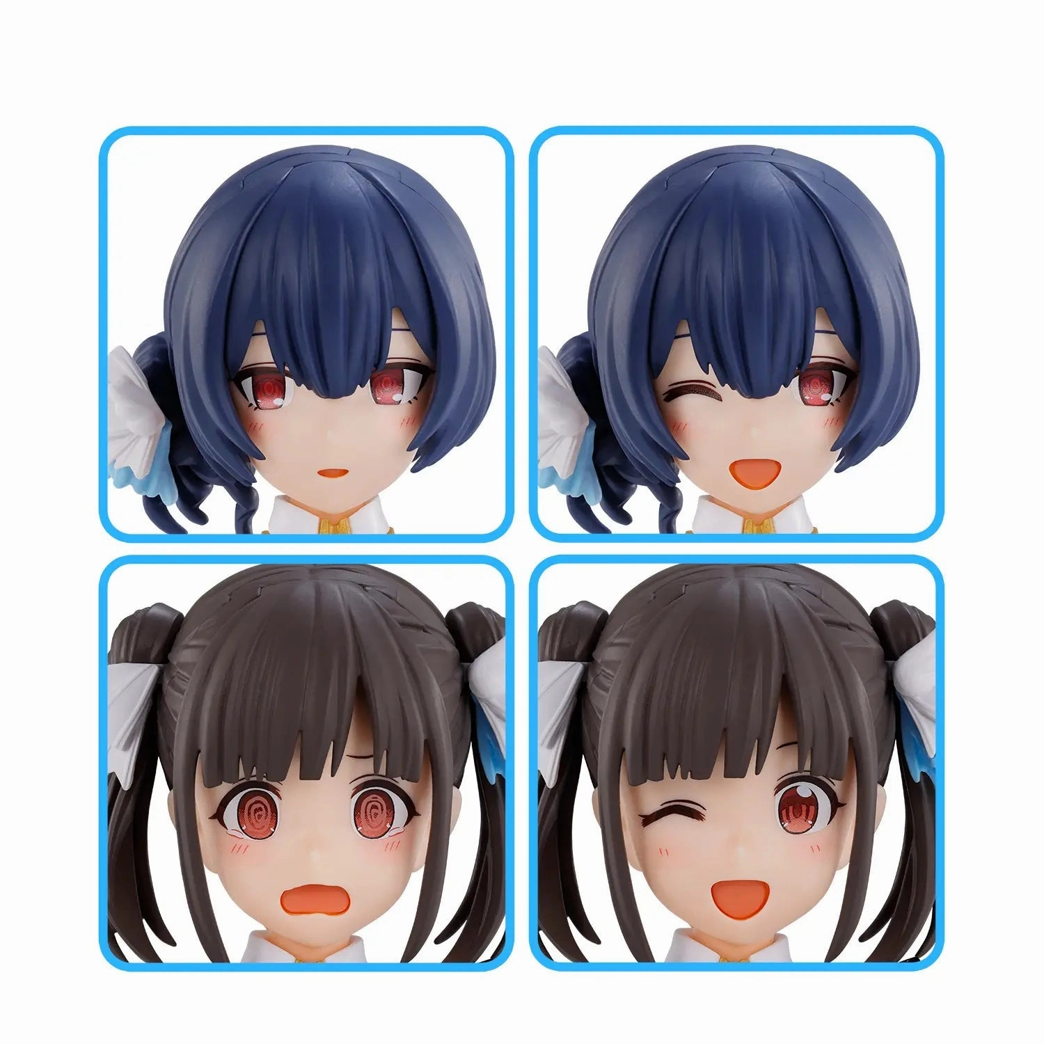 Philanthropy Support Bandai 30 Minutes Sisters 30MS The Idolmaster: Shiny Colors Option Hair Style & Face Parts (Chiyoko Sonoda & Rinze Morino) Accesory Model Kit