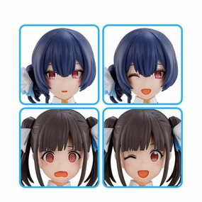 Philanthropy Support Bandai 30 Minutes Sisters 30MS The Idolmaster: Shiny Colors Option Hair Style & Face Parts (Chiyoko Sonoda & Rinze Morino) Accesory Model Kit