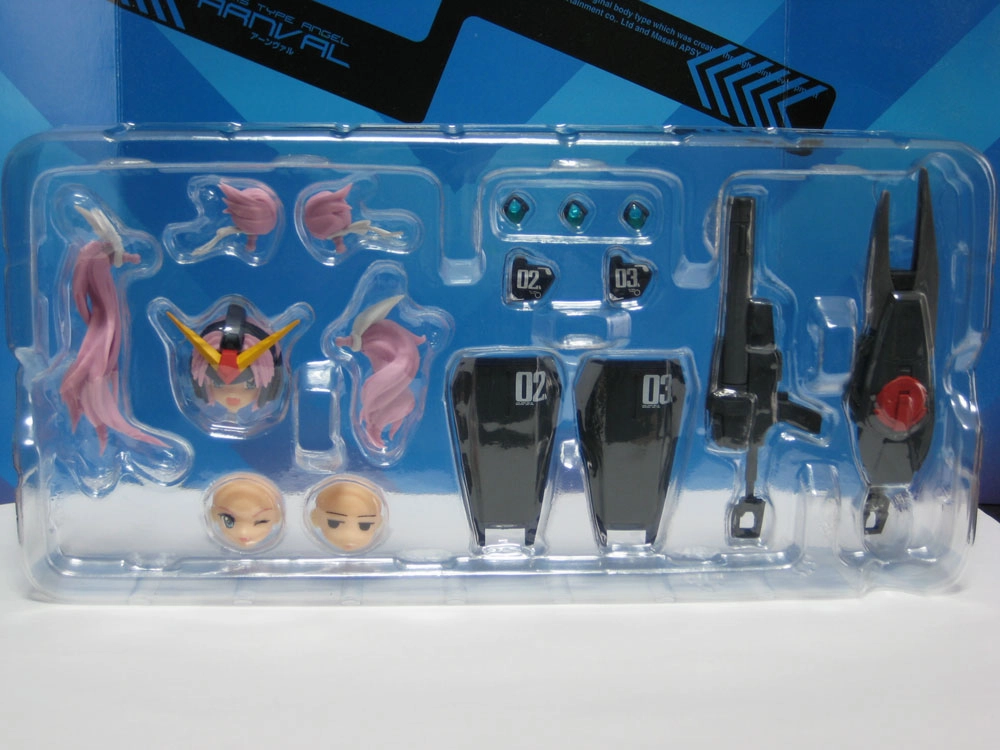 Extinct Creature Bandai Armor Girls Project AGP MS Girl Gundam MK II Titans Ver. Option Set Action Figure