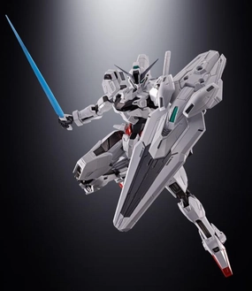 Bandai Chogokin Mobile Suit Gundam: The Witch from Mercury GundamX-EX01 Gundam Calibarn Action Figure Personalized Card Kawaii Design