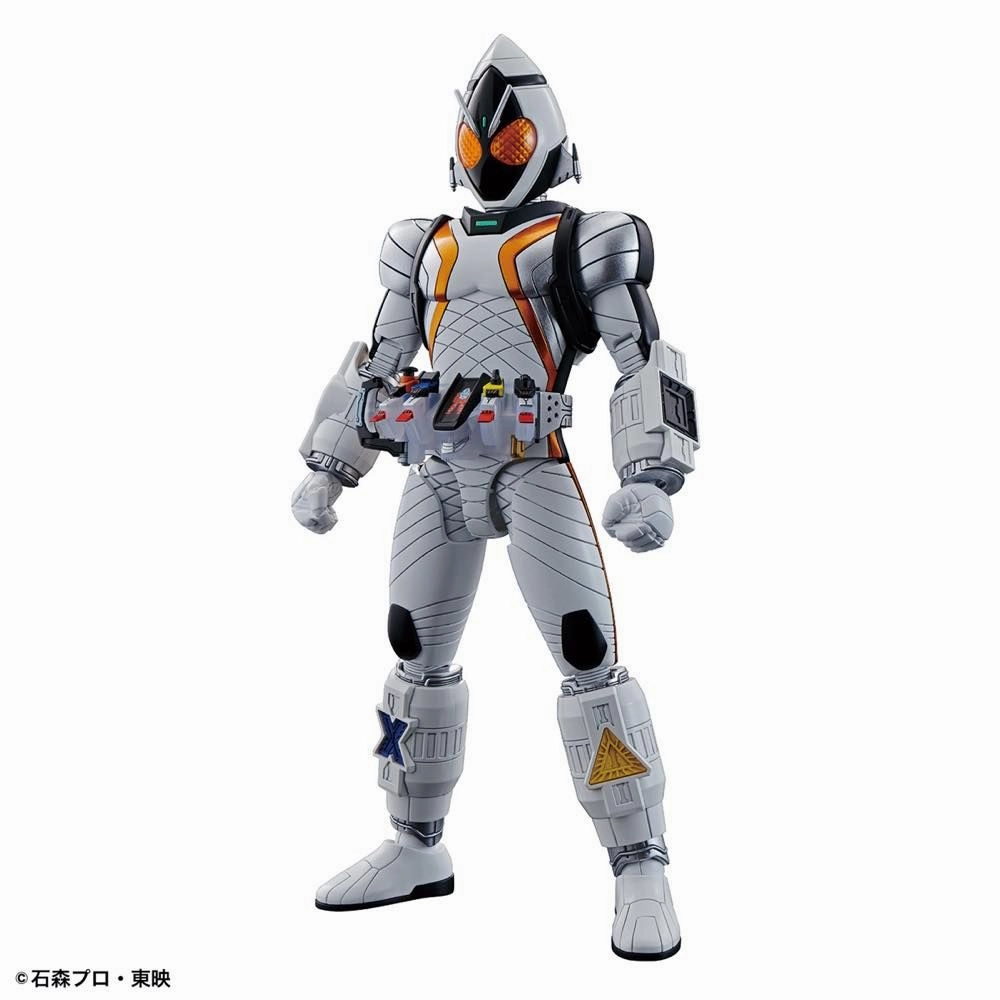Bandai Figure-rise Standard Kamen Rider Fourze Basestates Model Kit Posable Doll Online Forum